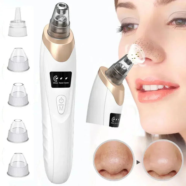 Multifunctional Cleaning Instrument Blackhead Remover